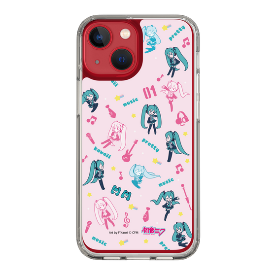 Slim Protection Case［ HATSUNE MIKU - Instrumental - Pink ］