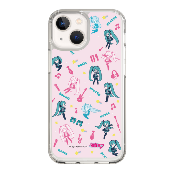 Slim Protection Case［ HATSUNE MIKU - Instrumental - Pink ］
