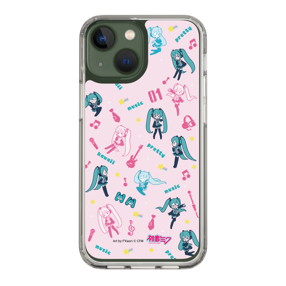 Slim Protection Case［ HATSUNE MIKU - Instrumental - Pink ］