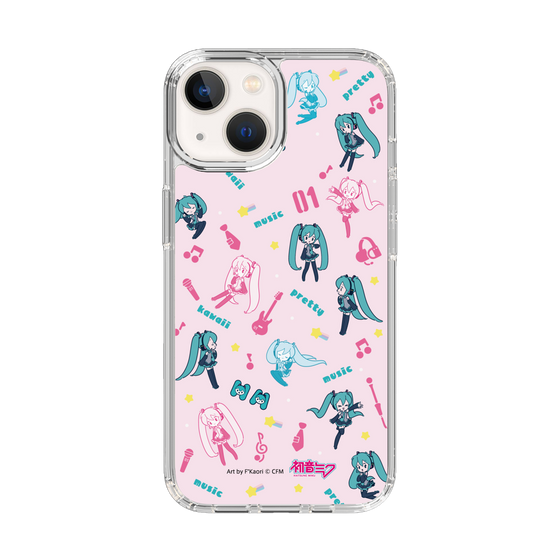 Slim Protection Case［ HATSUNE MIKU - Instrumental - Pink ］