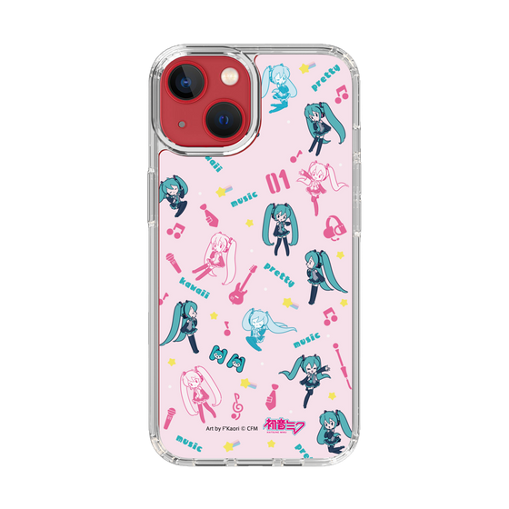 Slim Protection Case［ HATSUNE MIKU - Instrumental - Pink ］