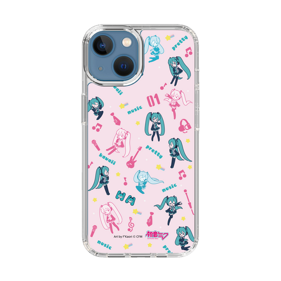 Slim Protection Case［ HATSUNE MIKU - Instrumental - Pink ］