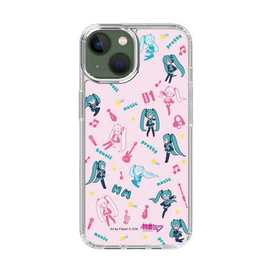 Slim Protection Case［ HATSUNE MIKU - Instrumental - Pink ］