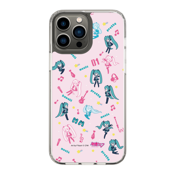 Slim Protection Case［ HATSUNE MIKU - Instrumental - Pink ］