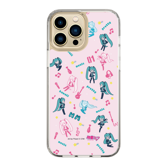 Slim Protection Case［ HATSUNE MIKU - Instrumental - Pink ］