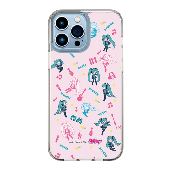 Slim Protection Case［ HATSUNE MIKU - Instrumental - Pink ］