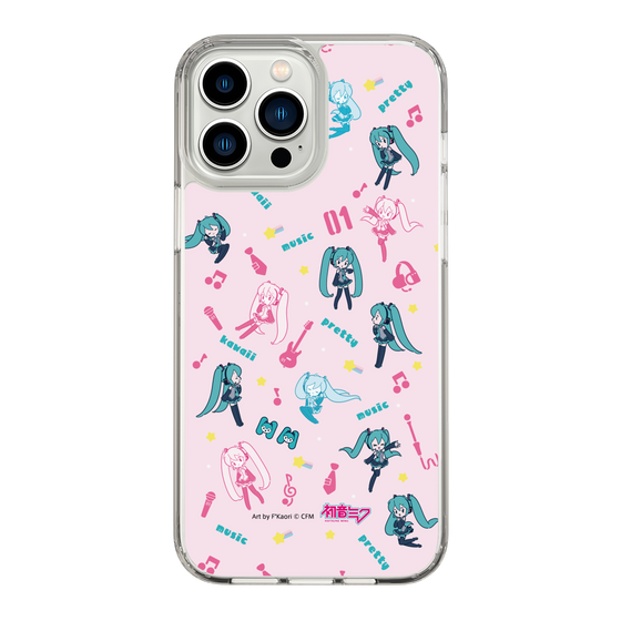 Slim Protection Case［ HATSUNE MIKU - Instrumental - Pink ］