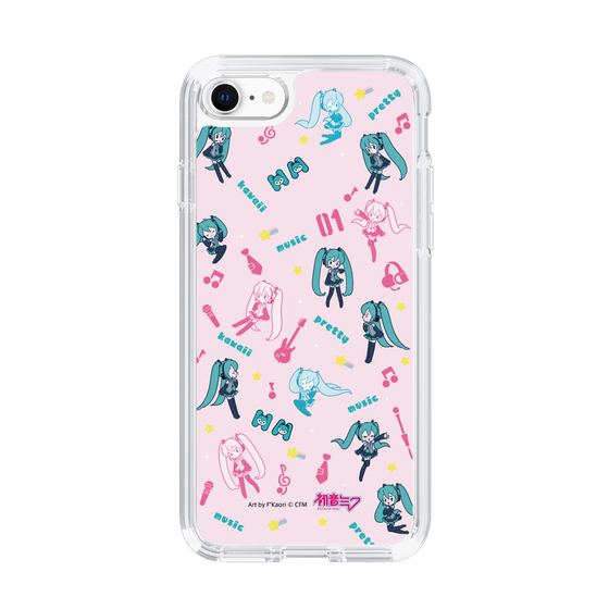 Slim Protection Case［ HATSUNE MIKU - Instrumental - Pink ］