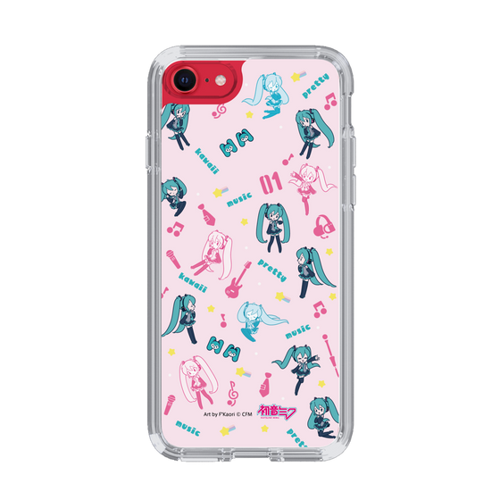 Slim Protection Case［ HATSUNE MIKU - Instrumental - Pink ］