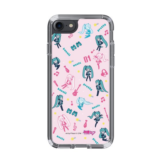 Slim Protection Case［ HATSUNE MIKU - Instrumental - Pink ］