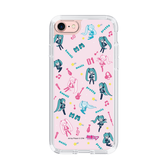 Slim Protection Case［ HATSUNE MIKU - Instrumental - Pink ］