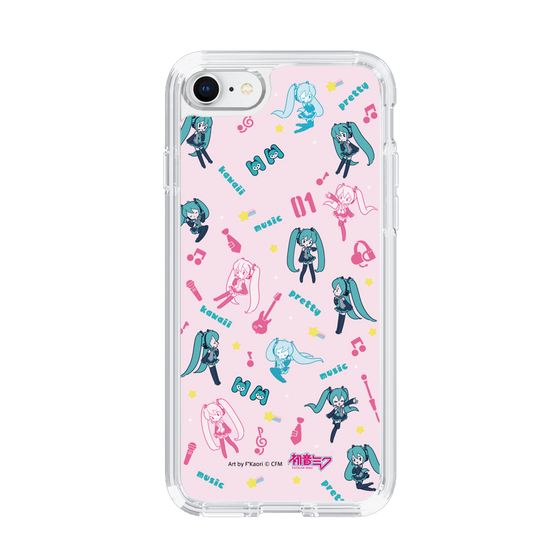 Slim Protection Case［ HATSUNE MIKU - Instrumental - Pink ］