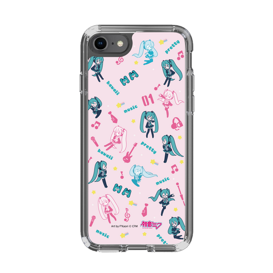 Slim Protection Case［ HATSUNE MIKU - Instrumental - Pink ］