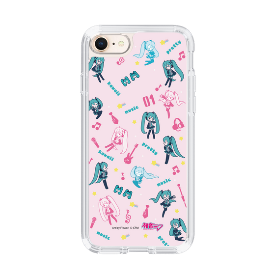 Slim Protection Case［ HATSUNE MIKU - Instrumental - Pink ］