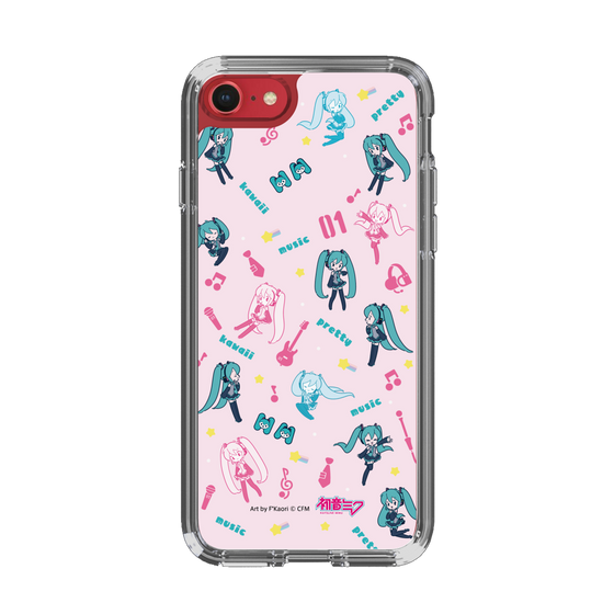 Slim Protection Case［ HATSUNE MIKU - Instrumental - Pink ］