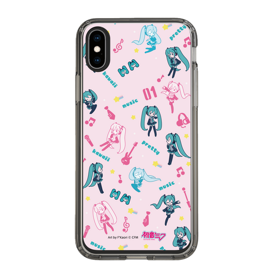 Slim Protection Case［ HATSUNE MIKU - Instrumental - Pink ］