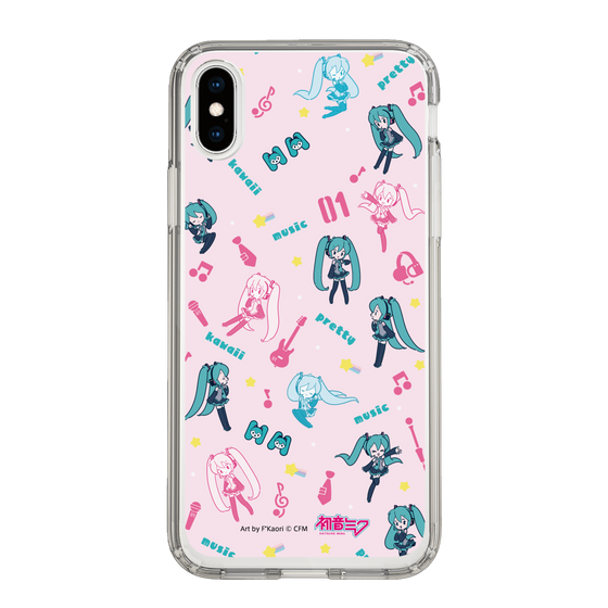 Slim Protection Case［ HATSUNE MIKU - Instrumental - Pink ］