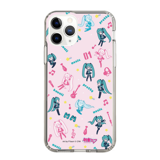 Slim Protection Case［ HATSUNE MIKU - Instrumental - Pink ］