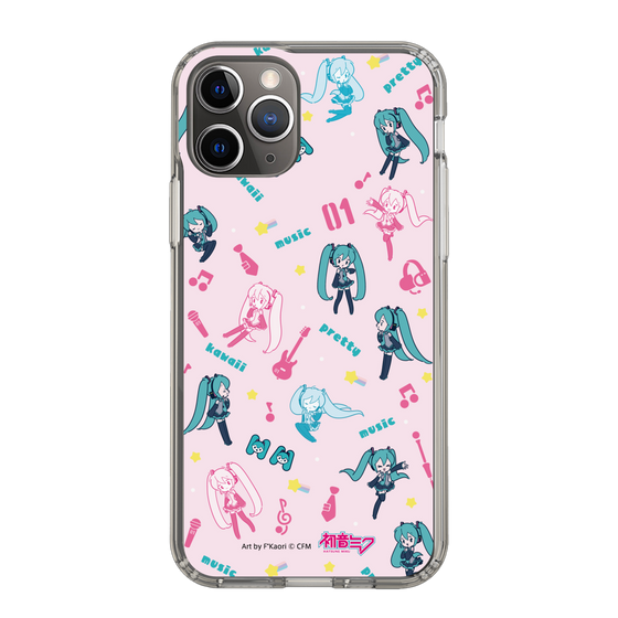 Slim Protection Case［ HATSUNE MIKU - Instrumental - Pink ］
