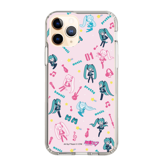 Slim Protection Case［ HATSUNE MIKU - Instrumental - Pink ］