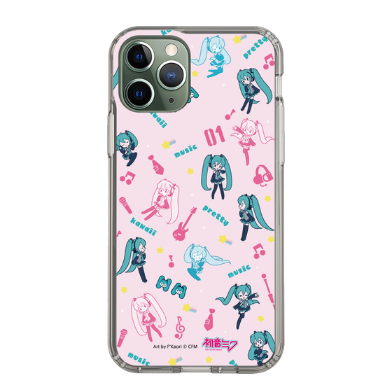 Slim Protection Case［ HATSUNE MIKU - Instrumental - Pink ］