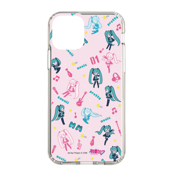 Slim Protection Case［ HATSUNE MIKU - Instrumental - Pink ］