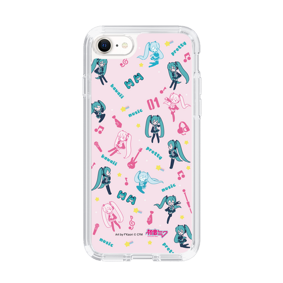 Slim Protection Case［ HATSUNE MIKU - Instrumental - Pink ］