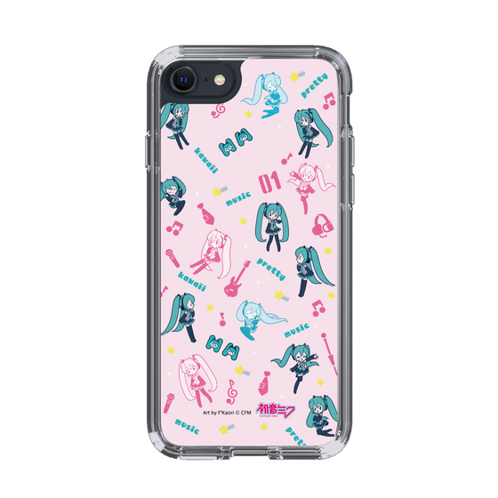 Slim Protection Case［ HATSUNE MIKU - Instrumental - Pink ］
