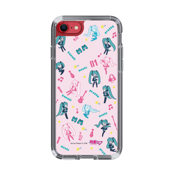 Slim Protection Case［ HATSUNE MIKU - Instrumental - Pink ］