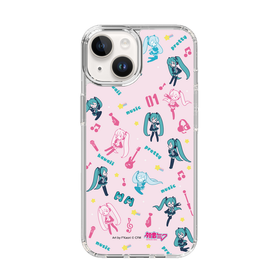Slim Protection Case［ HATSUNE MIKU - Instrumental - Pink ］