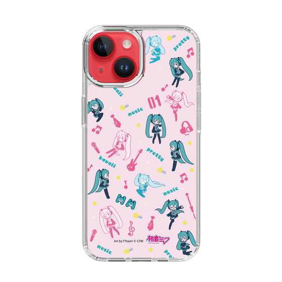 Slim Protection Case［ HATSUNE MIKU - Instrumental - Pink ］