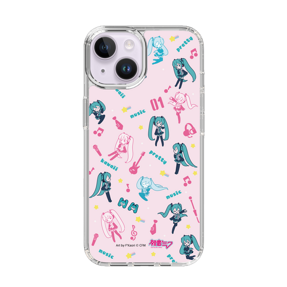 Slim Protection Case［ HATSUNE MIKU - Instrumental - Pink ］