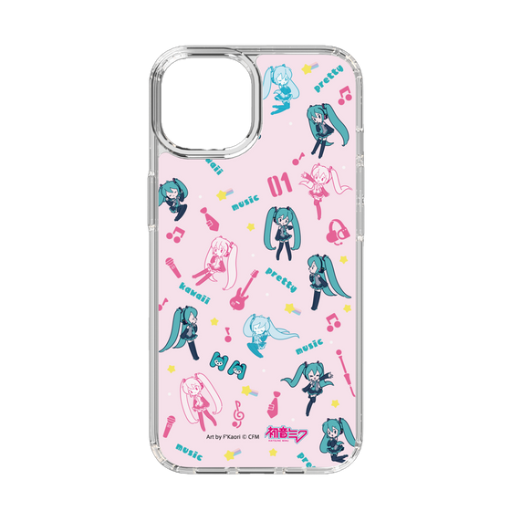 Slim Protection Case［ HATSUNE MIKU - Instrumental - Pink ］