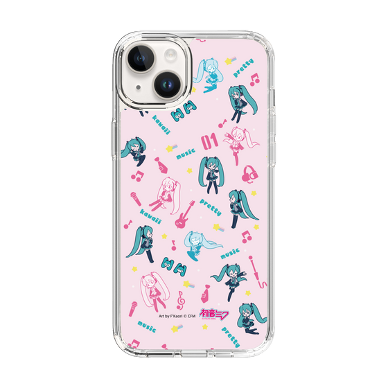 Slim Protection Case［ HATSUNE MIKU - Instrumental - Pink ］