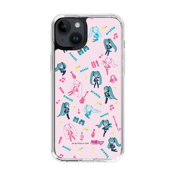 Slim Protection Case［ HATSUNE MIKU - Instrumental - Pink ］