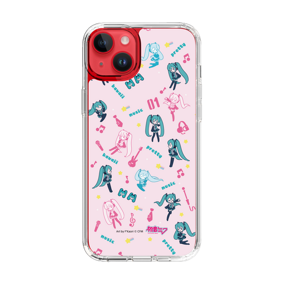 Slim Protection Case［ HATSUNE MIKU - Instrumental - Pink ］