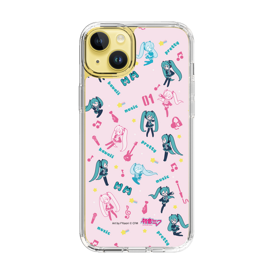 Slim Protection Case［ HATSUNE MIKU - Instrumental - Pink ］