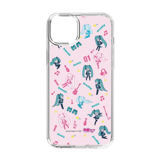 Slim Protection Case［ HATSUNE MIKU - Instrumental - Pink ］