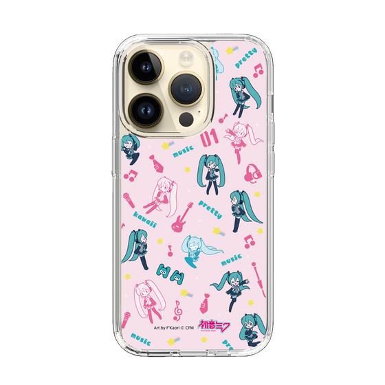 Slim Protection Case［ HATSUNE MIKU - Instrumental - Pink ］