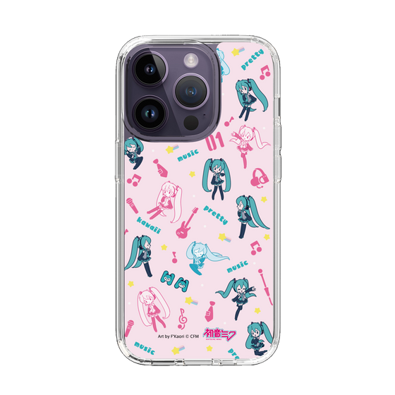 Slim Protection Case［ HATSUNE MIKU - Instrumental - Pink ］