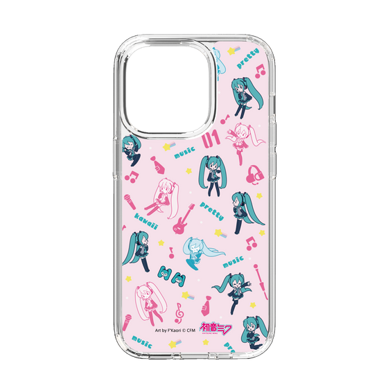 Slim Protection Case［ HATSUNE MIKU - Instrumental - Pink ］
