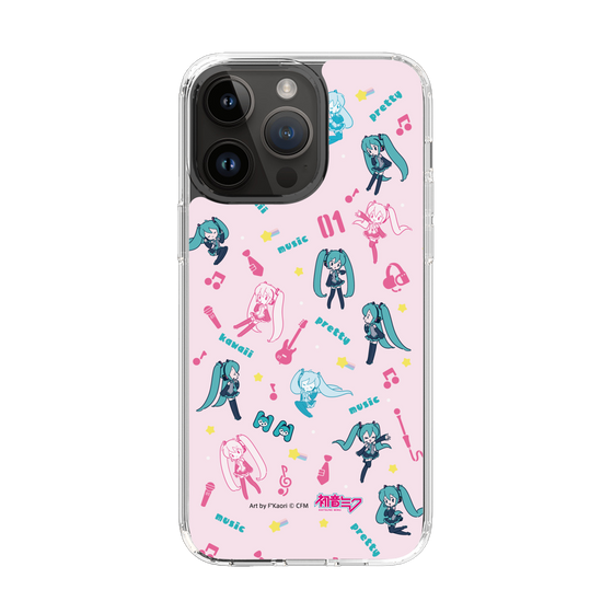 Slim Protection Case［ HATSUNE MIKU - Instrumental - Pink ］
