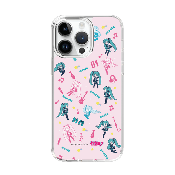 Slim Protection Case［ HATSUNE MIKU - Instrumental - Pink ］