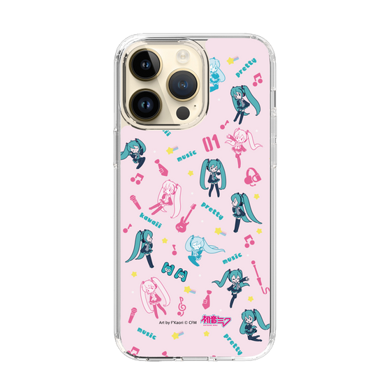 Slim Protection Case［ HATSUNE MIKU - Instrumental - Pink ］