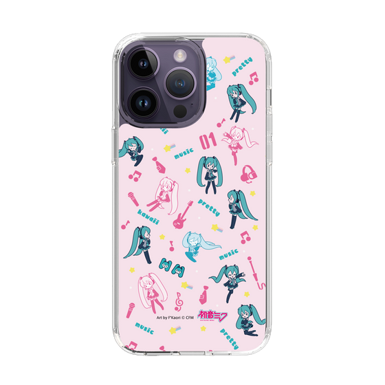 Slim Protection Case［ HATSUNE MIKU - Instrumental - Pink ］