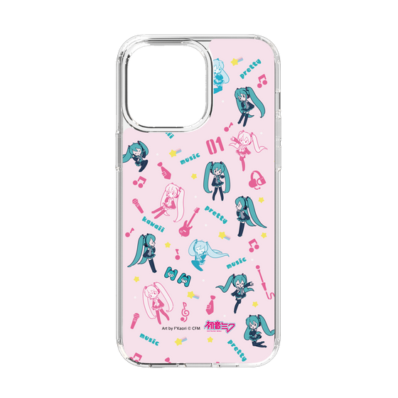 Slim Protection Case［ HATSUNE MIKU - Instrumental - Pink ］