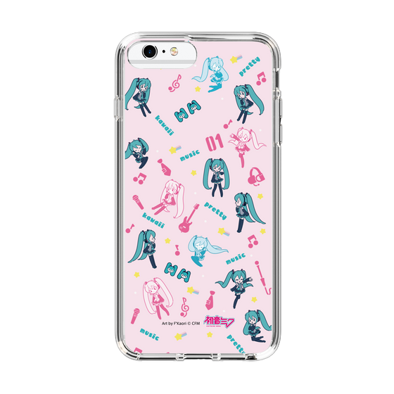 Slim Protection Case［ HATSUNE MIKU - Instrumental - Pink ］