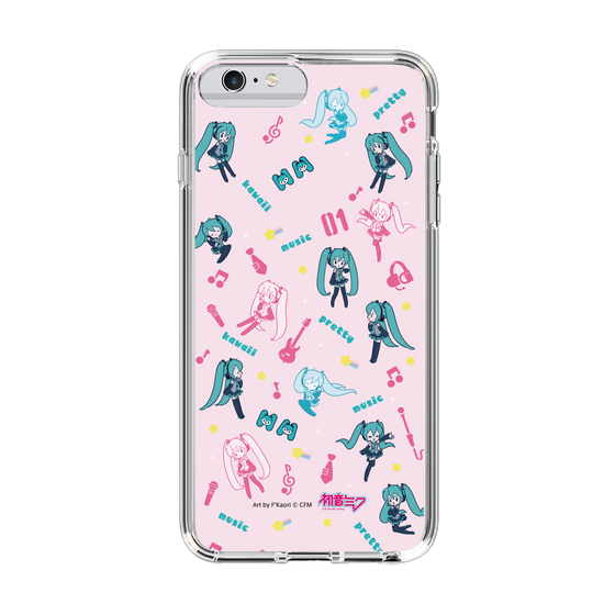 Slim Protection Case［ HATSUNE MIKU - Instrumental - Pink ］