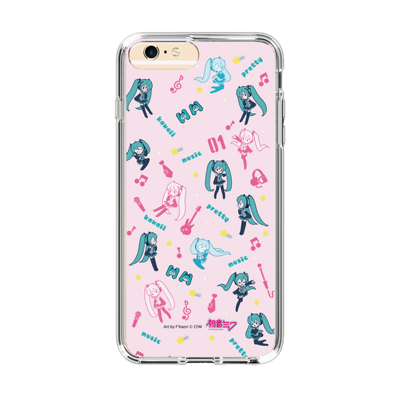 Slim Protection Case［ HATSUNE MIKU - Instrumental - Pink ］