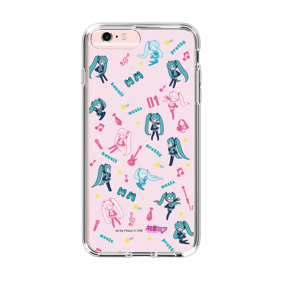 Slim Protection Case［ HATSUNE MIKU - Instrumental - Pink ］